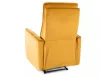 Nikos Velvet Kinyitható Bársony Relax Fotel Curry
