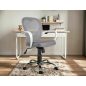   Daisy Ergonomikus Hálós Forgószék Szürke-Fehér TILT Mechanikával