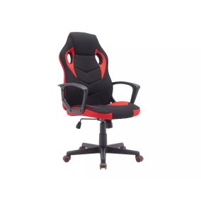   Dakar Gamer Forgószék Szövet Fekete-Piros TILT Mechanikás