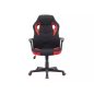   Dakar Gamer Forgószék Szövet Fekete-Piros TILT Mechanikás