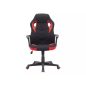  Dakar Gamer Forgószék Szövet Fekete-Piros TILT Mechanikás