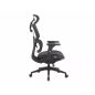 Devon Ergonomikus Hálós Forgószék Fekete Multiblock