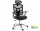 EQ-1 ergonomikus forgószék hálós fekete 4D kartámasszal