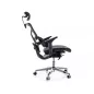 EQ-1 ergonomikus forgószék hálós fekete 4D kartámasszal