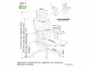 EQ-1 ergonomikus forgószék hálós fekete 4D kartámasszal