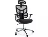EQ-1 ergonomikus forgószék hálós fekete 4D kartámasszal