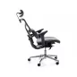   EQ-1 ergonomikus forgószék hálós háttámlával szürke 4D kartámasszal