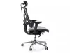 EQ-1 ergonomikus forgószék hálós háttámlával szürke 4D kartámasszal