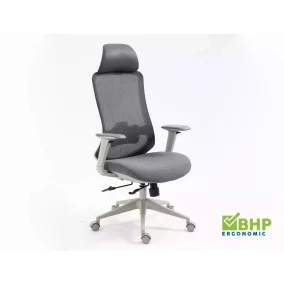   Ergon Professional Ergonomikus Hálós Forgószék Szürke Multiblock