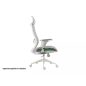 Ergon Professional Ergonomikus Hálós Forgószék Szürke Multiblock
