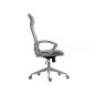 Q-026 Ergonomikus Hálós Forgószék Szürke