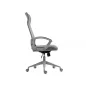 Q-026 Ergonomikus Hálós Forgószék Szürke