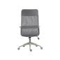 Q-026 Ergonomikus Hálós Forgószék Szürke