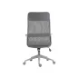 Q-026 Ergonomikus Hálós Forgószék Szürke