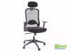Q-050 Ergonomikus Hálós Forgószék Fejtámlával