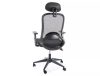 Q-050 Ergonomikus Hálós Forgószék Fejtámlával