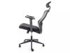 Q-050 Ergonomikus Hálós Forgószék Fejtámlával