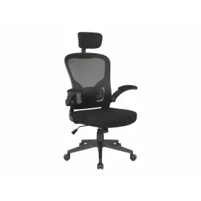 Q-060 Ergonomikus Hálós Forgószék Fekete
