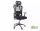 Q-080 Ergonomikus Hálós Forgószék Fejtámlával Fekete