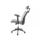Q-080M Ergonomikus Forgószék Szürke