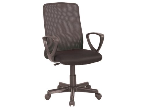 Q-083 Hálós Ergonomikus Forgószék Fekete