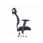 Q-118R Ergonomikus Hálós Forgószék Fekete/Ezüst Multiblock