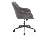 Q-213 Brego Ergonomikus Forgószék Szürke Szövet Párnázott Irodai