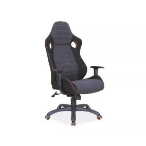 Q-229 Ergonomikus Membrán Forgószék Fekete-Szürke TILT