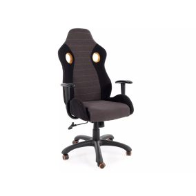 Q-229 Ergonomikus Hálós Forgószék Fekete-Szürke TILT