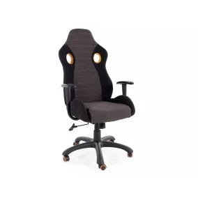 Q-229 Ergonomikus Hálós Forgószék Fekete-Szürke TILT