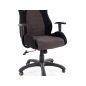 Q-229 Ergonomikus Hálós Forgószék Fekete-Szürke TILT
