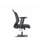 Q-320R Ergonomikus Hálós Forgószék Szürke-Fekete