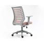 Q-320 Ergonomikus Hálós Forgószék Rózsaszín