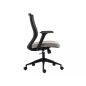 Q-328 Ergonomikus Hálós Forgószék Szürke-Fekete