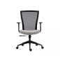 Q-328 Ergonomikus Hálós Forgószék Szürke-Fekete