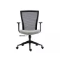 Q-328 Ergonomikus Hálós Forgószék Szürke-Fekete