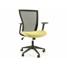 Q-328 Ergonomikus Hálós Forgószék Zöld-Fekete TILT