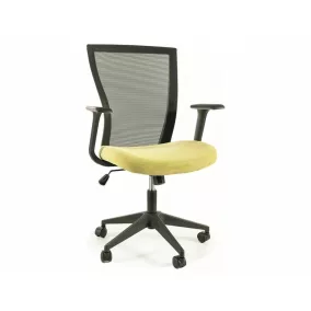 Q-328 Ergonomikus Hálós Forgószék Zöld-Fekete TILT