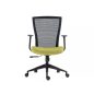Q-328 Ergonomikus Hálós Forgószék Zöld-Fekete TILT