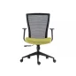 Q-328 Ergonomikus Hálós Forgószék Zöld-Fekete TILT