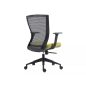 Q-328 Ergonomikus Hálós Forgószék Zöld-Fekete TILT