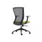 Q-328 Ergonomikus Hálós Forgószék Zöld-Fekete TILT