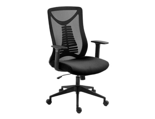 Q-330 Ergonomikus Hálós Forgószék Fekete