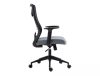 Q-330 Ergonomikus Hálós Forgószék Szürke-Fekete TILT