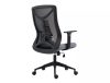 Q-330 Ergonomikus Hálós Forgószék Szürke-Fekete TILT