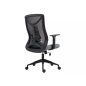 Q-330 Ergonomikus Hálós Forgószék Szürke-Fekete TILT