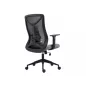 Q-330 Ergonomikus Hálós Forgószék Szürke-Fekete TILT