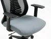 Q-330 Ergonomikus Hálós Forgószék Szürke-Fekete TILT
