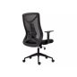 Q-330 Ergonomikus Hálós Forgószék Fekete