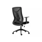 Q-330 Ergonomikus Hálós Forgószék Fekete
